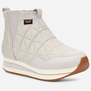 NEW Teva ReEmber Mid Platform Vapor Blue